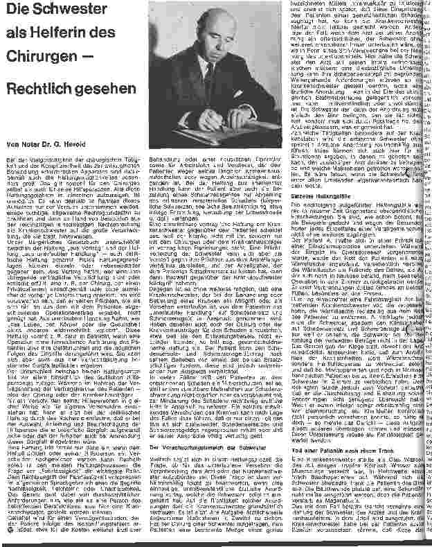 Vorschauseite 1: Die Schwester als Helferin des Chirurgen