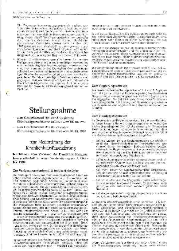 Vorschauseite 2: Qualitätssicherung im Krankenhaus