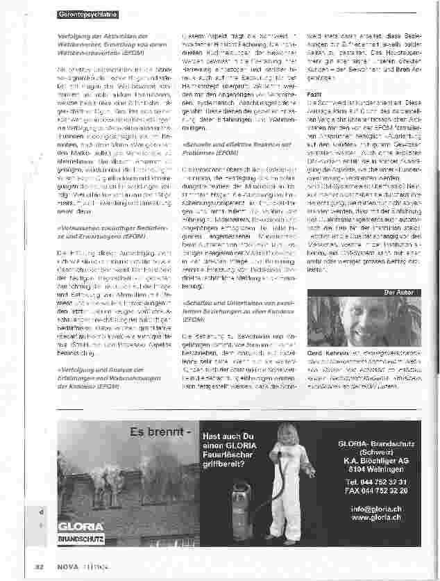 Vorschauseite 3: Kundenorientierung in der Gerontopsychiatrie