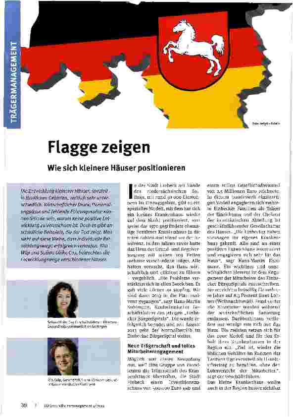 Vorschauseite 1: Flagge zeigen