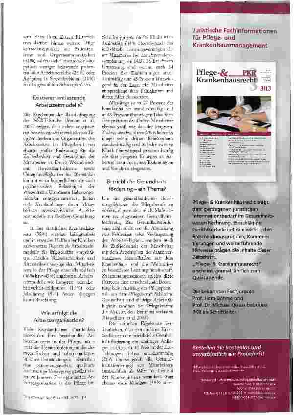 Vorschauseite 3: IN KLEINEN SCHRITTEN