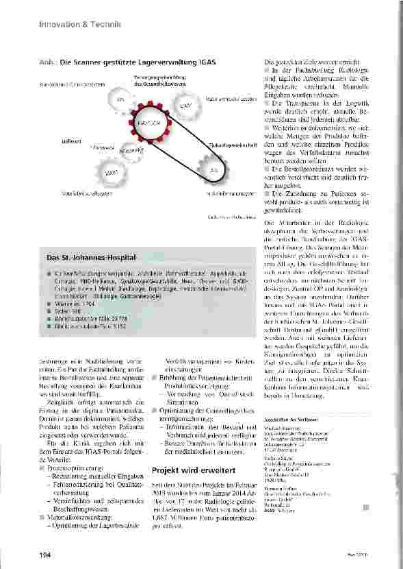 Vorschauseite 3: Qualität auf Lager