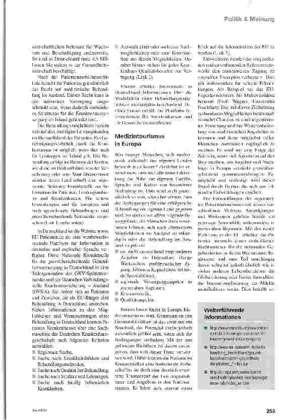 Vorschauseite 2: Angespanntes Europa