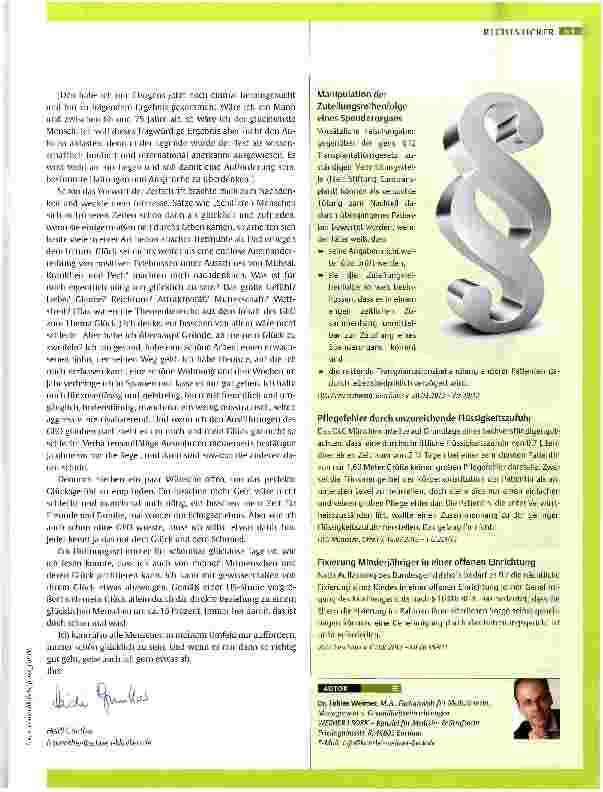 Vorschauseite 2: Das Glück