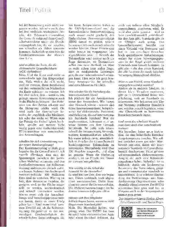 Vorschauseite 2: Vorfahrt für Wettbewerb