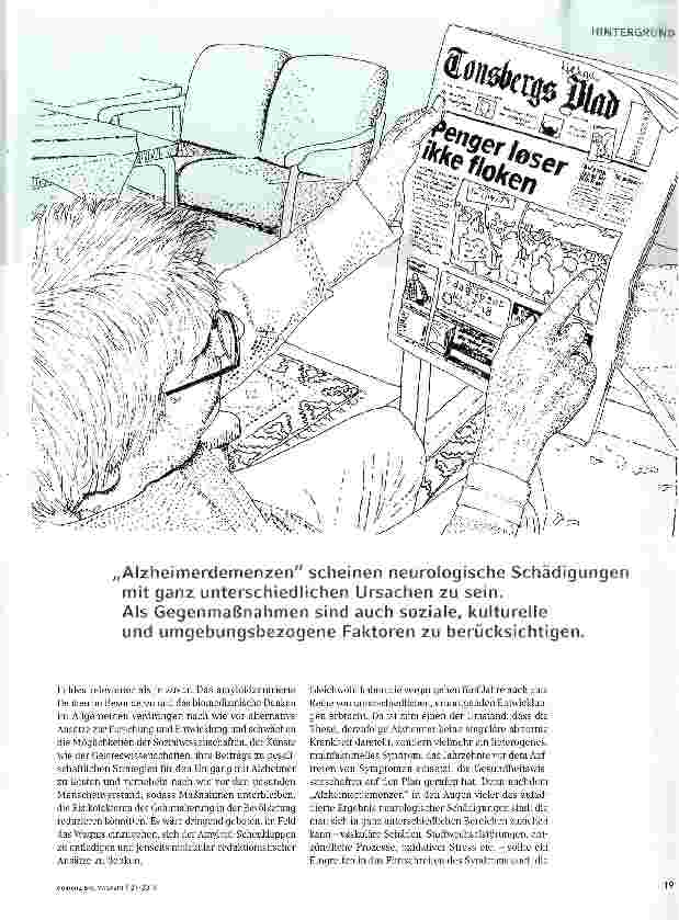 Vorschauseite 4: Wo steht die Forschung?