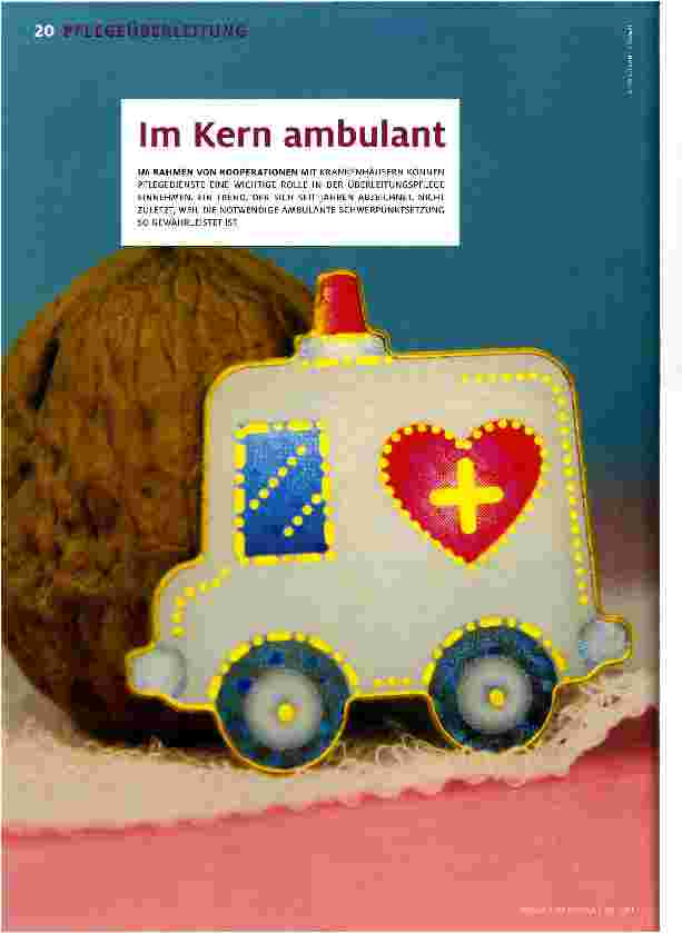 Vorschauseite 1: Im Kern ambulant
