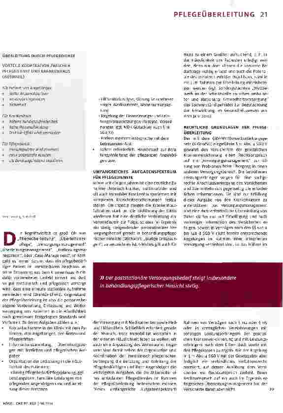 Vorschauseite 2: Im Kern ambulant
