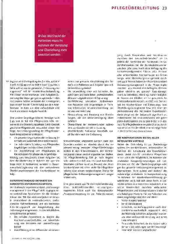 Vorschauseite 4: Im Kern ambulant