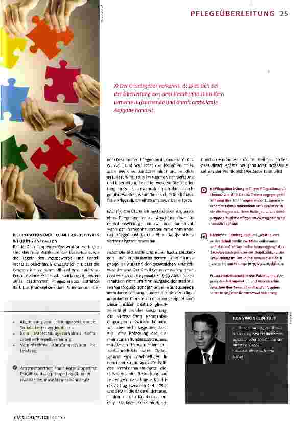 Vorschauseite 6: Im Kern ambulant