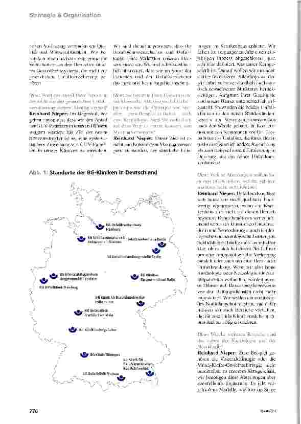 Vorschauseite 3: Wir bleiben dezentral strukturiert