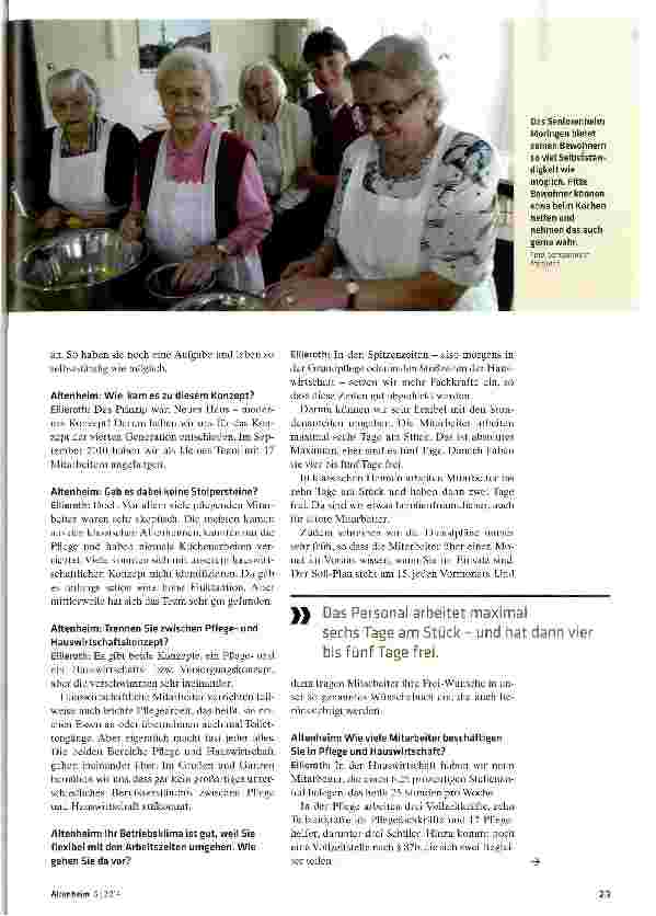 Vorschauseite 2: Die Übergänge sind fließend