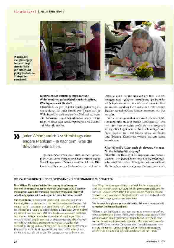 Vorschauseite 3: Die Übergänge sind fließend