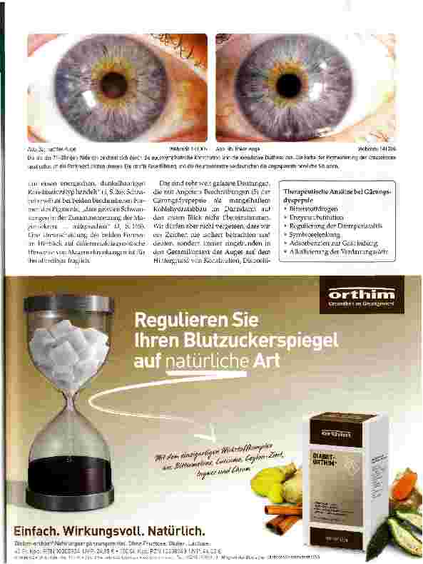 Vorschauseite 2: Das gärundyspeptische Pigment