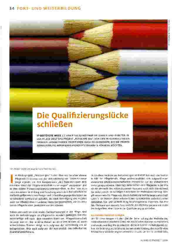 Vorschauseite 1: Die Qualifizierungslücke schließen