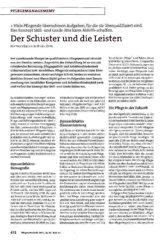 Vorschauseite 1: Der Schuster und die Leisten