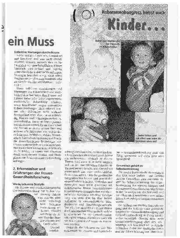 Vorschauseite 2: Geschlechterspezifische Gesundheitsförderung ein Muss