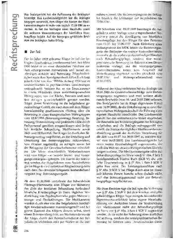 Vorschauseite 2: Häusliche Krankenpflege -Medikamentengabe -sozialtherapeutische Wohngruppe