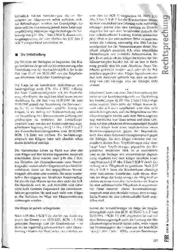 Vorschauseite 3: Häusliche Krankenpflege -Medikamentengabe -sozialtherapeutische Wohngruppe