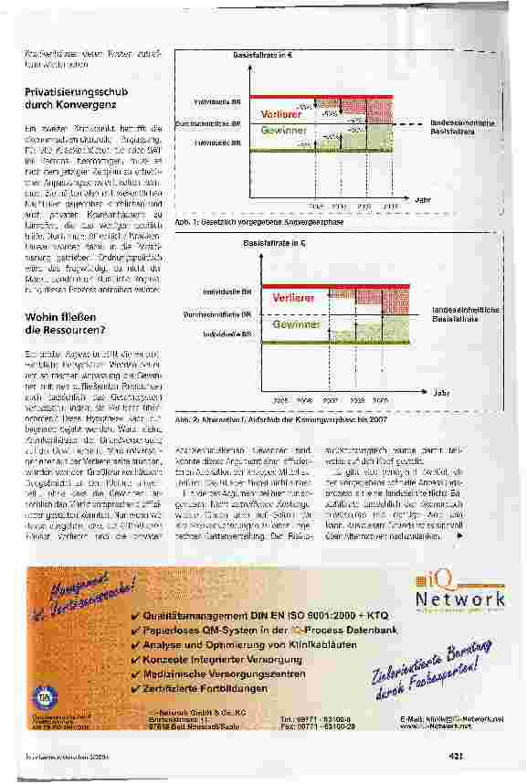 Vorschauseite 3: DRG-Konvergenzphase: wann, wie, wie lang? Alternativmodelle für einen modifizierten DRG-Einführungsprozess