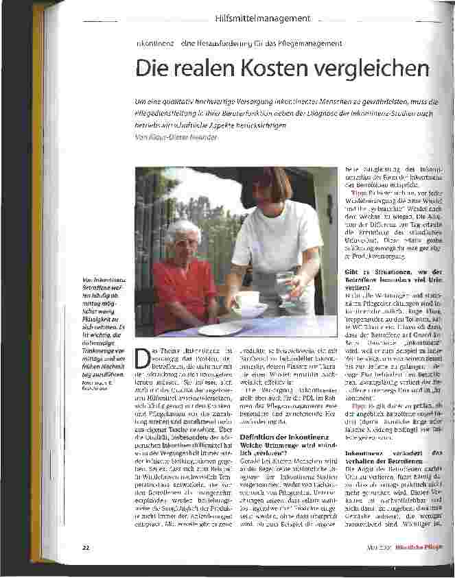 Vorschauseite 1: Die realen Kosten vergleichen