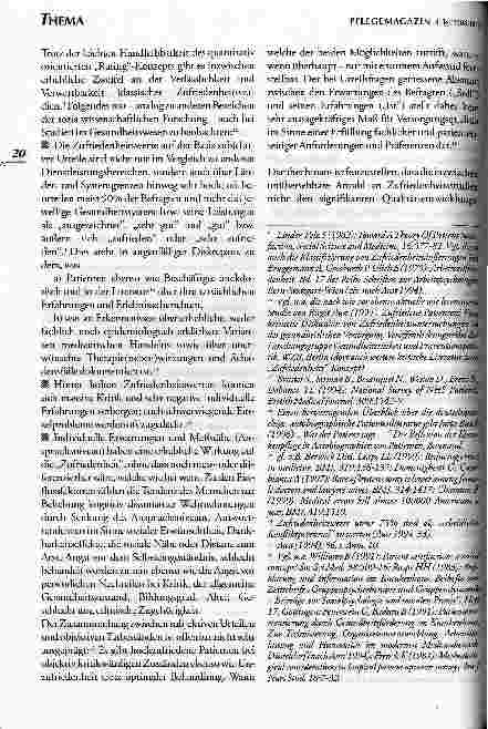 Vorschauseite 3: Experten fragen, Patienten antworten Versorgungsqualität aus Sicht der Betroffenen