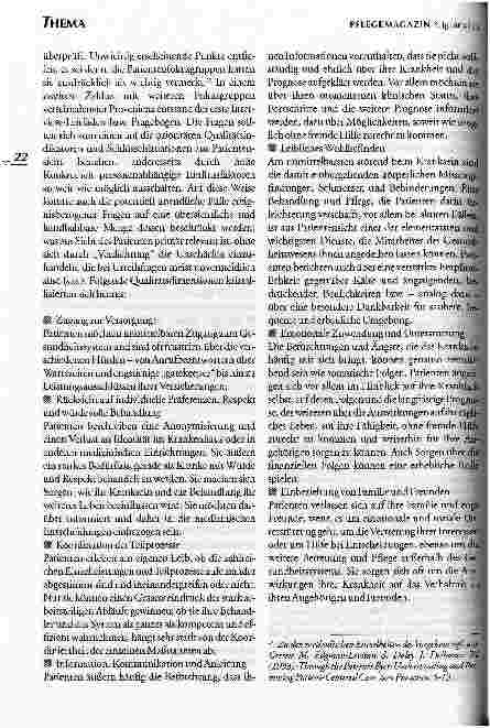 Vorschauseite 5: Experten fragen, Patienten antworten Versorgungsqualität aus Sicht der Betroffenen