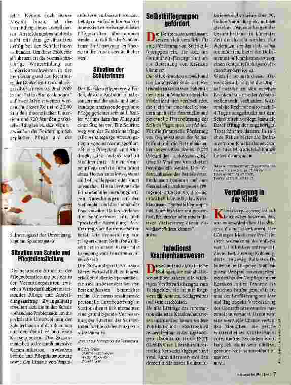 Vorschauseite 2: Gedanken zur Pflegeplanung Grundlage für die Notwendigkeit der Pflegeplanung