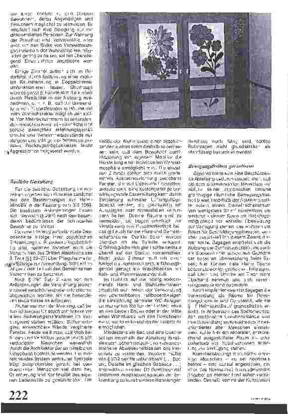 Vorschauseite 3: Unterbringung von desorientierten alten Menschen