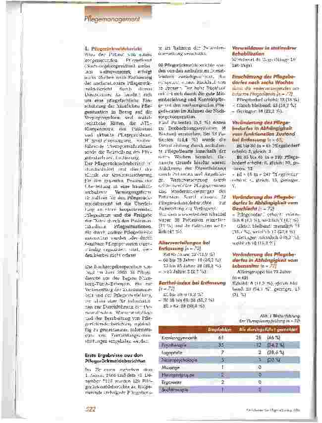 Vorschauseite 2: Pflegerelevante Aspekte