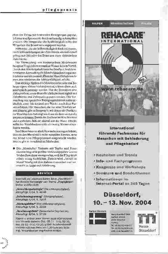 Vorschauseite 2: Einlasskontrolle