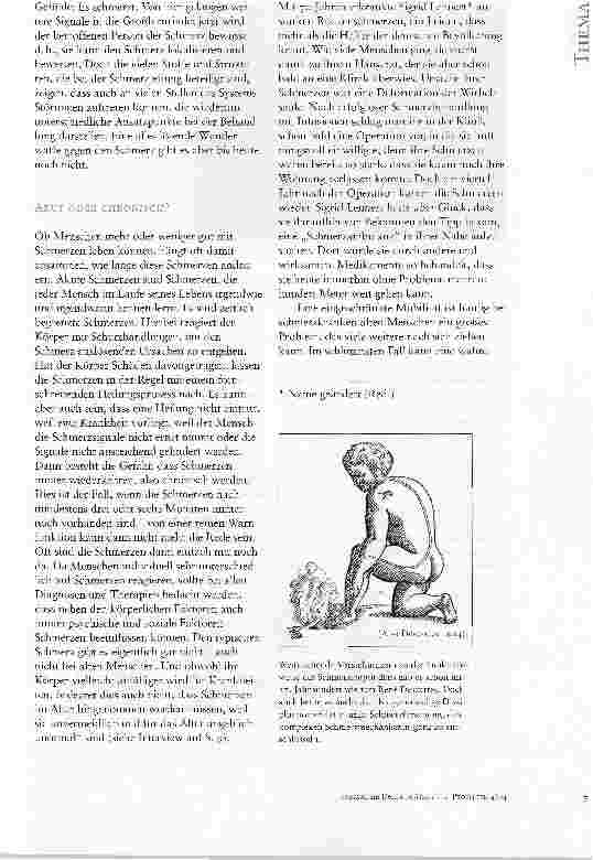Vorschauseite 2: DER EXPERTENSTANDARD SCHMERZMANAGEMENT IN DER PFLEGE