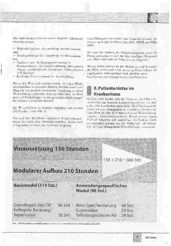 Vorschauseite 4: Case-Management. Ausbildungskonzepte für das Krankenhaus