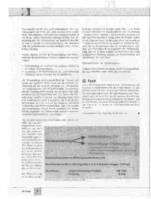 Vorschauseite 5: Case-Management. Ausbildungskonzepte für das Krankenhaus