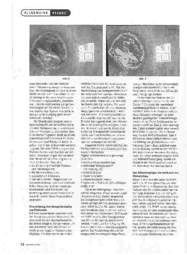 Vorschauseite 3: Richtige Ernährung-bessere WundheilungERSTE KONSEQUENZEN DER DIGITALEN DIAGNOSTIK VON AKUTEN UND CHRONISCHEN WUNDHEILUNGSSTÖRUNGEN