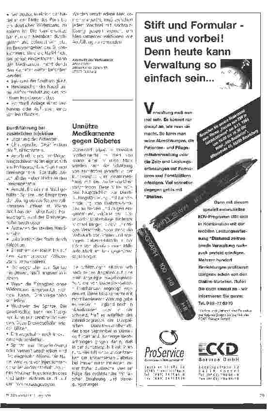 Vorschauseite 4: Bedeutung und Pflege von Venen-Verweilkathetern Teil 1