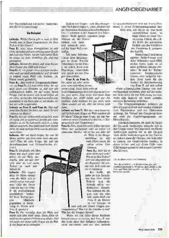 Vorschauseite 3: Arbeit mit Angehörigen Durch Neugierde familiäre Glaubensbekenntnisse unterlaufen