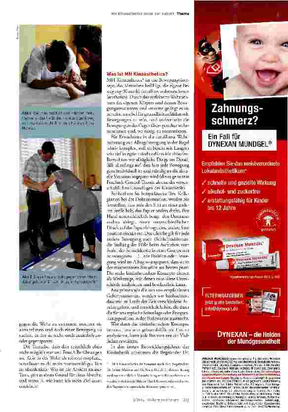 Vorschauseite 2: Bewegung als Brücke zwischen Mutter, Kind und Hebamme