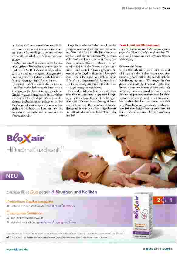 Vorschauseite 4: Bewegung als Brücke zwischen Mutter, Kind und Hebamme