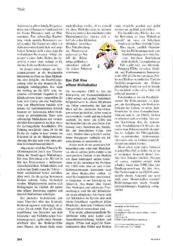 Vorschauseite 3: Fehlern vorbeugen