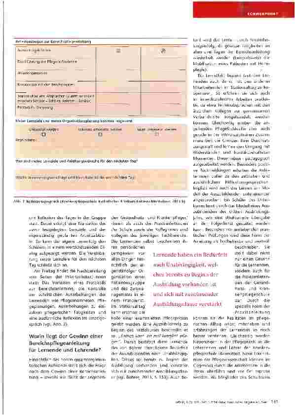 Vorschauseite 3: Endlich kann ich mal komplett pflegen