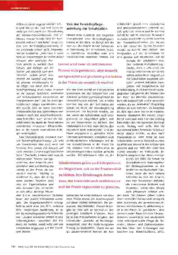 Vorschauseite 4: Endlich kann ich mal komplett pflegen