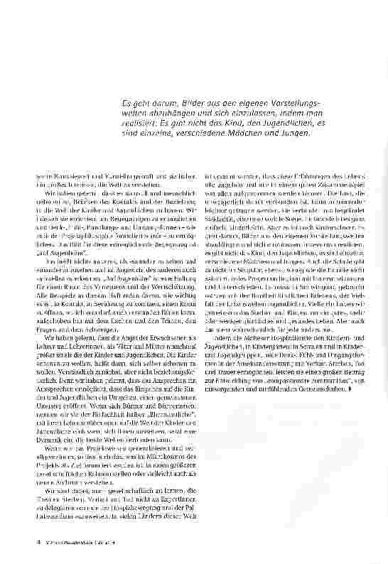 Vorschauseite 2: Gib mirn kleines bisschen Sicherheit