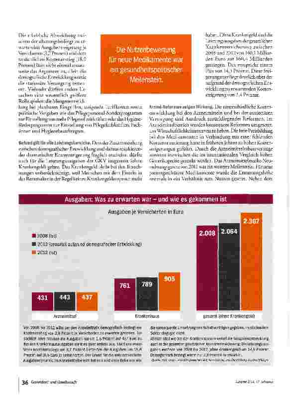Vorschauseite 4: Kostenfalle Demografie?