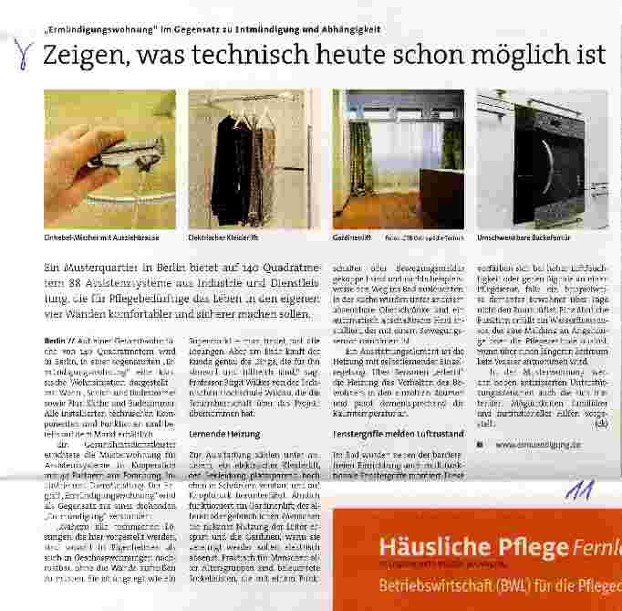 Vorschauseite 1: Zeigen, was technisch heute schon möglich ist