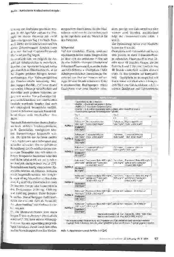 Vorschauseite 4: Ambulante Chemotherapie - Entdecke die Möglichkeiten