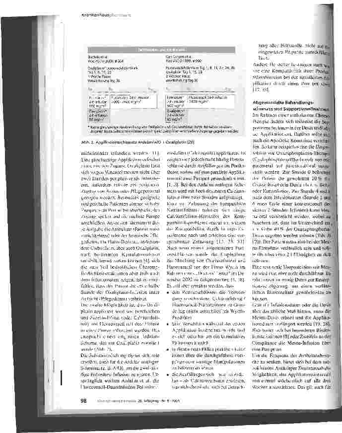 Vorschauseite 5: Ambulante Chemotherapie - Entdecke die Möglichkeiten