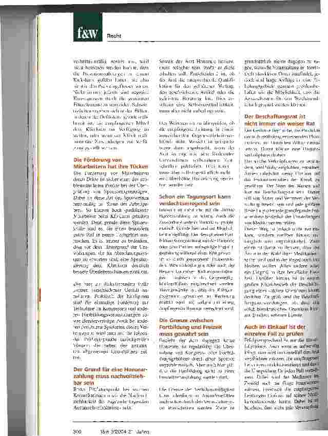 Vorschauseite 3: Drittmittel im klinischen AlltagÜber den richtigen Umgang mit der Förderung aus der WirtschaftI Teil I: Strafrechtliche Aspekte