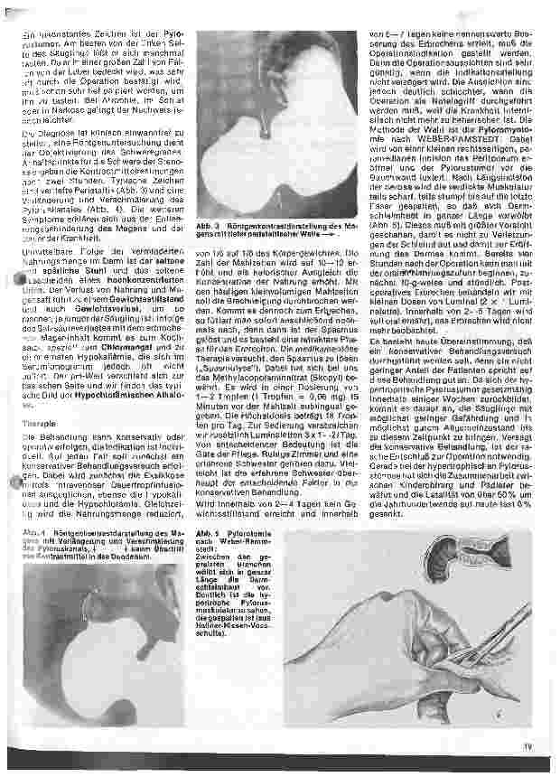 Vorschauseite 2: Kinderheilkunde 41. Folge: Hypertrophische Pylorusstenose