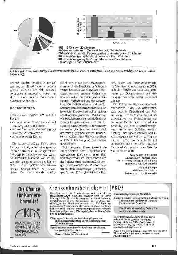 Vorschauseite 4: Weg aus der HaftungsspiraleRisikomanagement in der Geburtshilfe